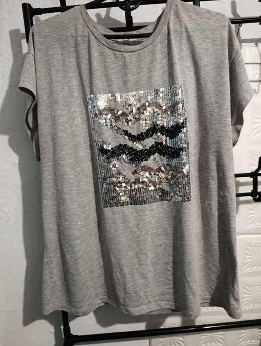 Джемпер оверсайз батал