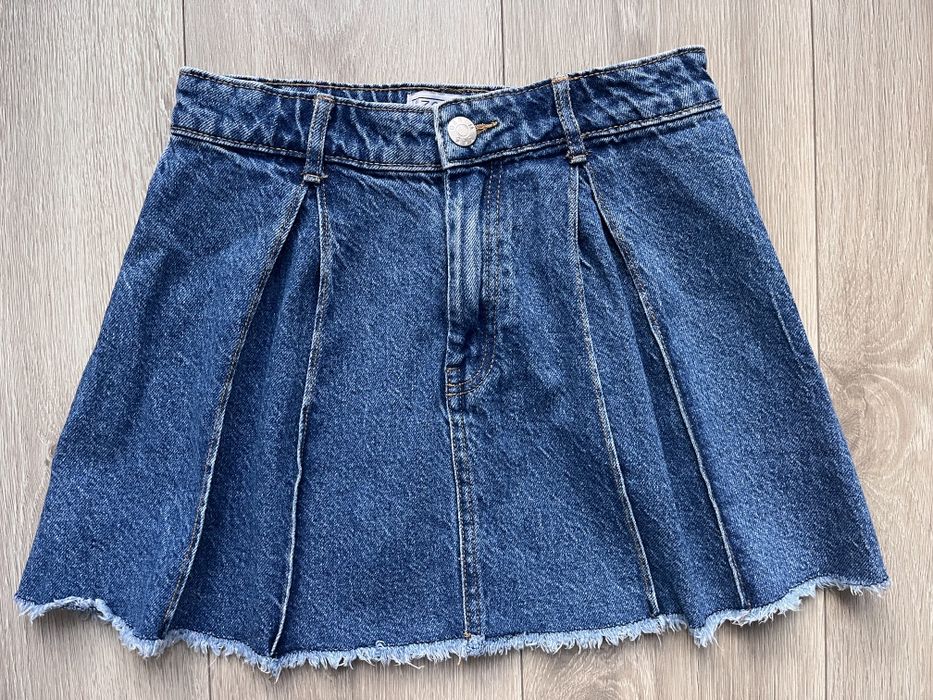 Джинсова спідничка 11-12 років