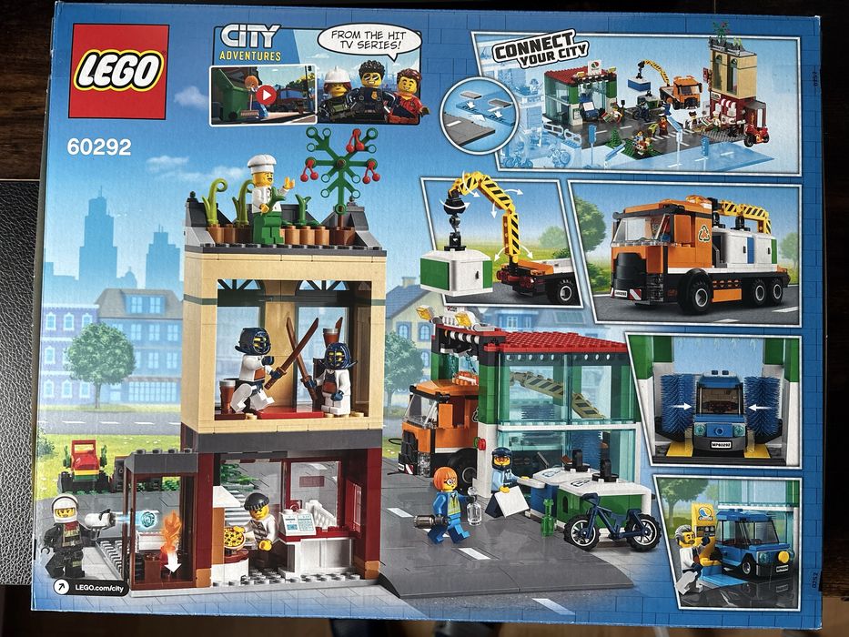 LEGO 60292 City - Centrum miasta