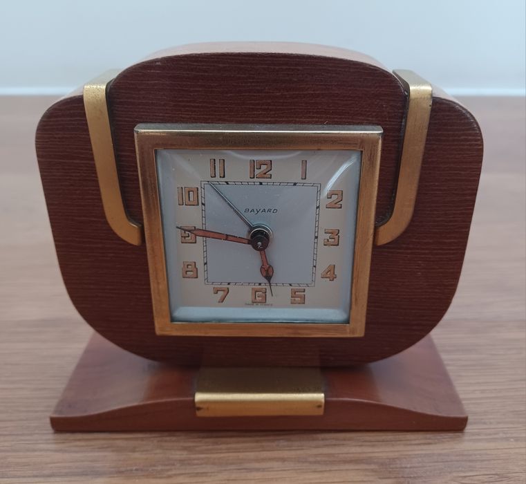 Relógio Antigo Despertador BAYARD anos 40
