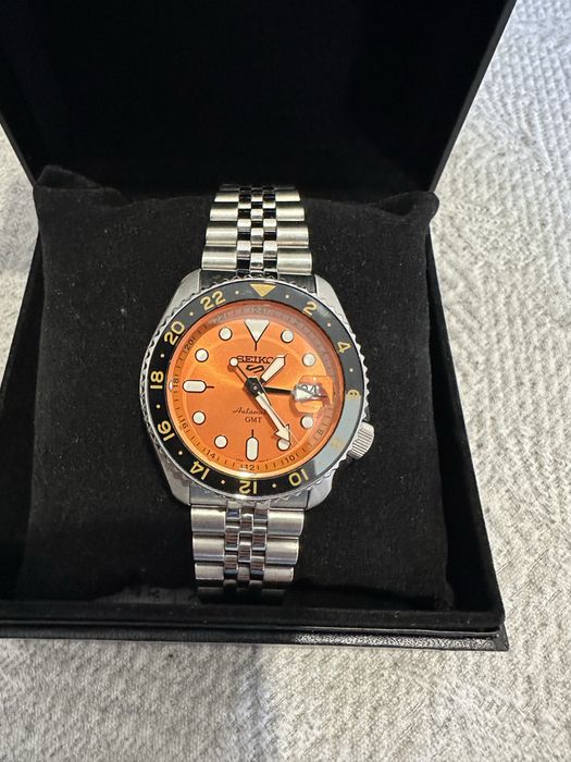 Relógio seiko Sports GMT