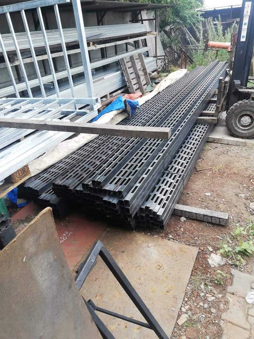 Profile  perforowane ,otworowane pod balustrady i ogrodzenia ,słupki b
