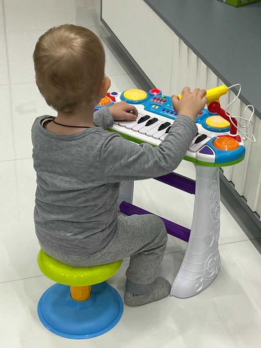 Піаніно синтезатор дитяче Limo Toy Юний віртуоз 2 кольори (7235 B)