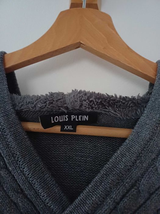 Bluza/sweter z kapturem od Louis Plein