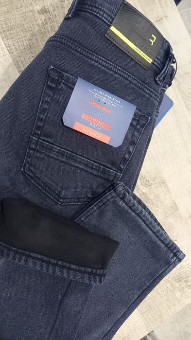 Джинси чоловічі на флісі