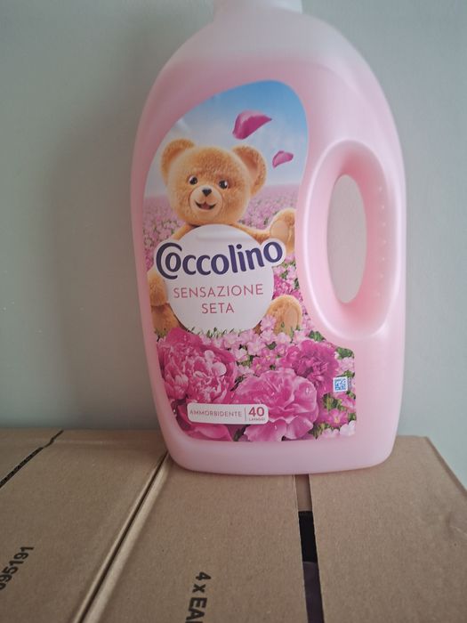 Płyn do płukania Coccolino  3L (40 prań) 3 różne rodzaje. NOWE