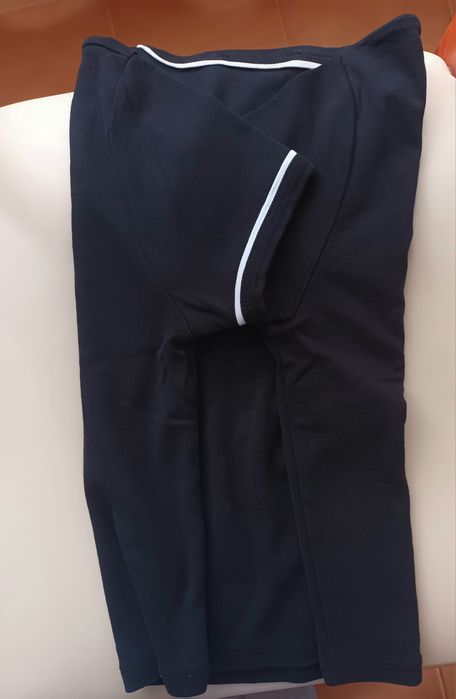 T-shirt preta - Pull&Bear