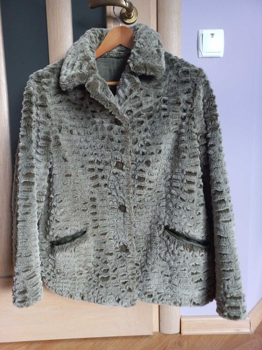 Шубка  французького бренду  Tissavel із штучного хутра