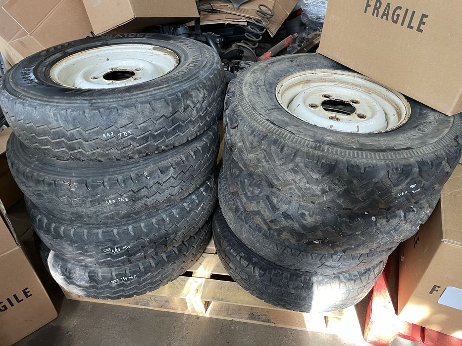 Conjunto de 4 rodas Land Rover Defender