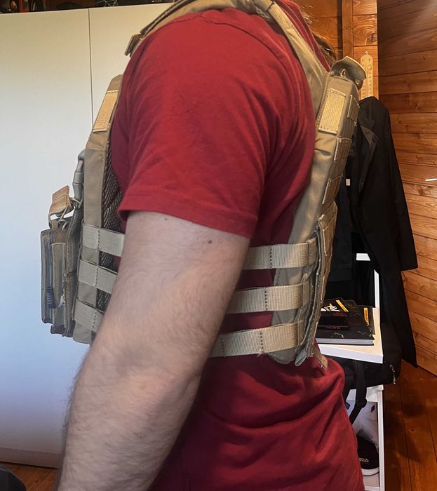 Conjunto completo de airsoft NOVO