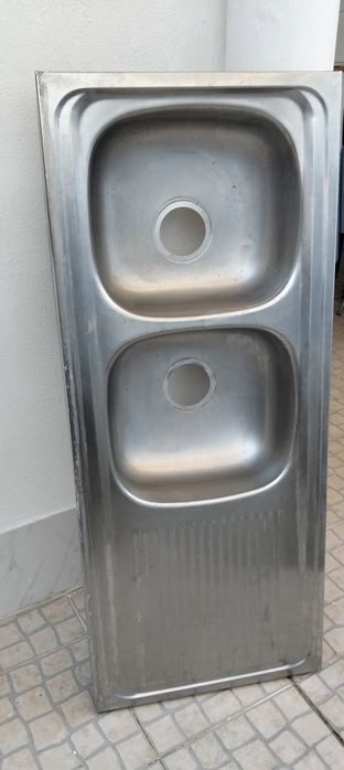 Vendo Lava loiça   de 2 cubas usado