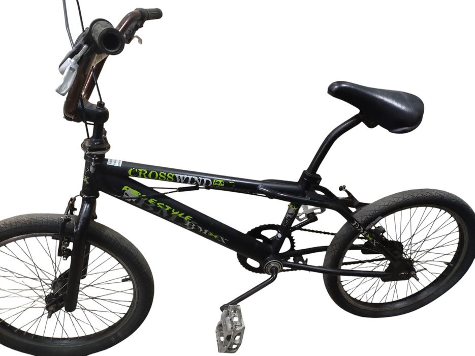 (729/26) rower BMX wyczynowy CROSS WIND koła 20