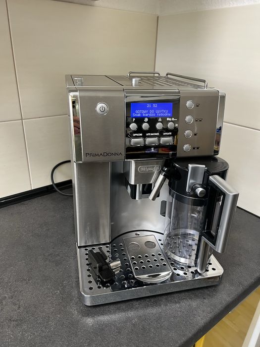 #1879 Delonghi prima donna esam 6620 automat do kawy ekspres