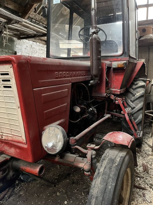 Трактор т 25 разом з обладнанням