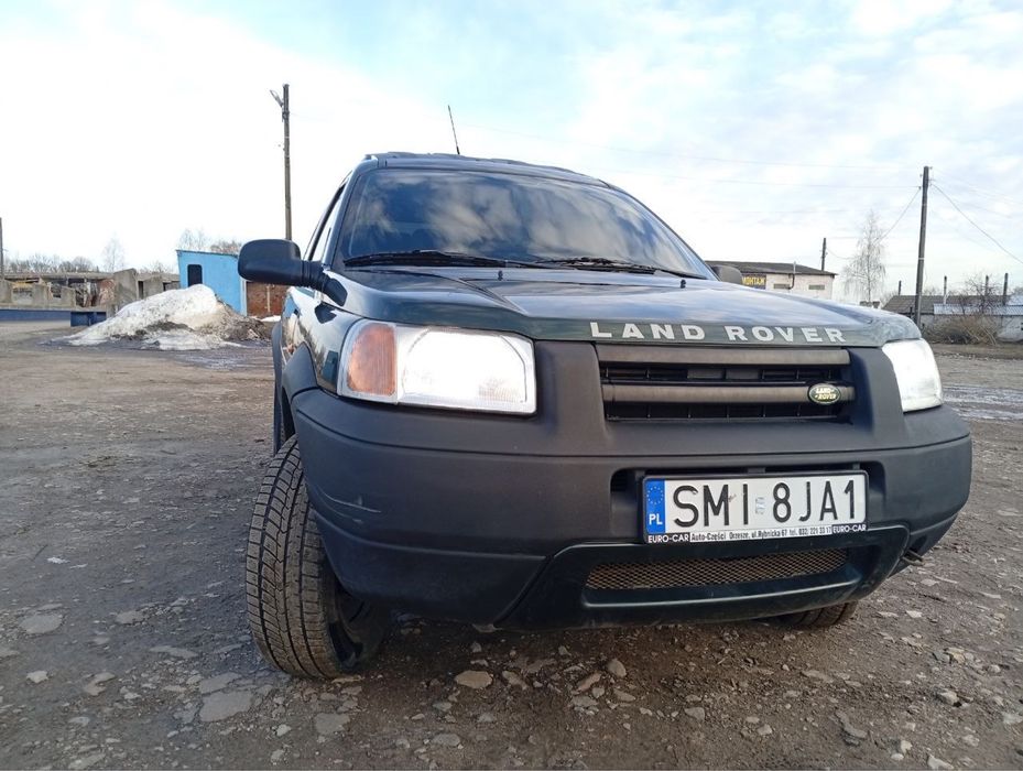 Land Rover Freelander 1.8.