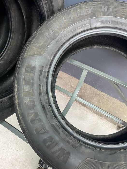Шины БУ 255 65 R 18 Goodyear wrangler territory HT Всесезон Комплект