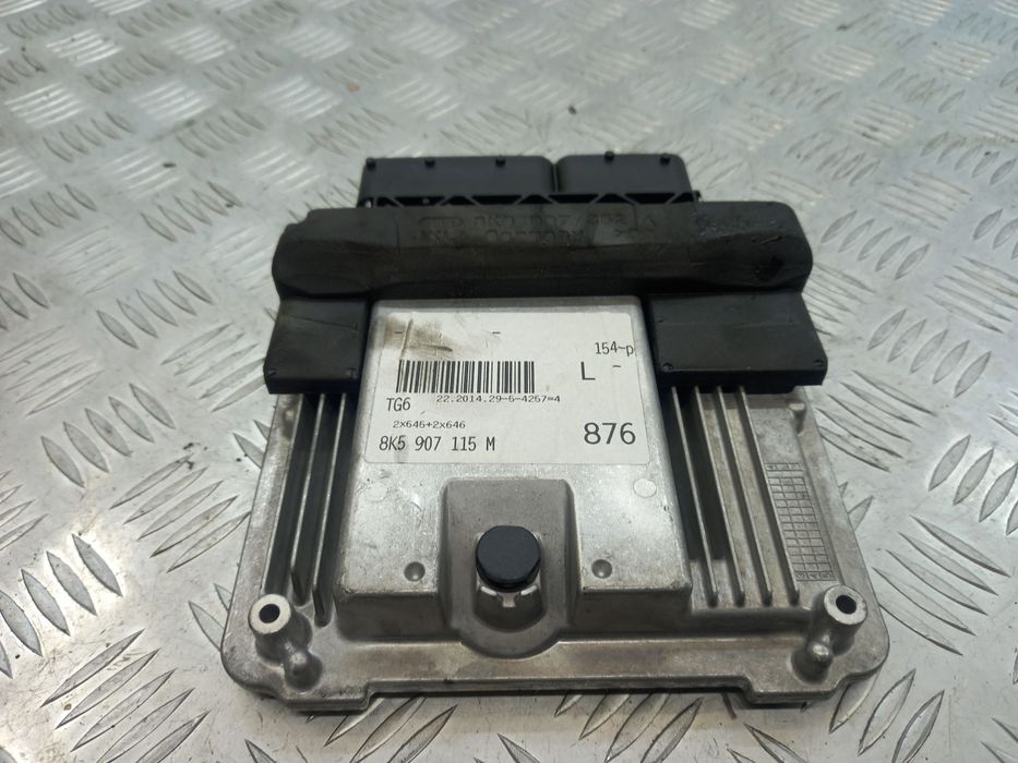 Блок управления двигателем 8K5907115M для Audi A4 B8 2007-2015