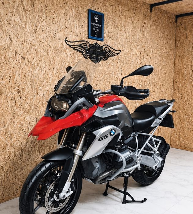 Bmw gs 1200 turing