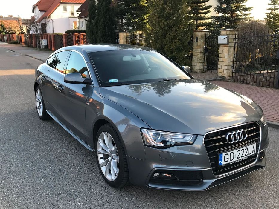 Audi A5 Sportback