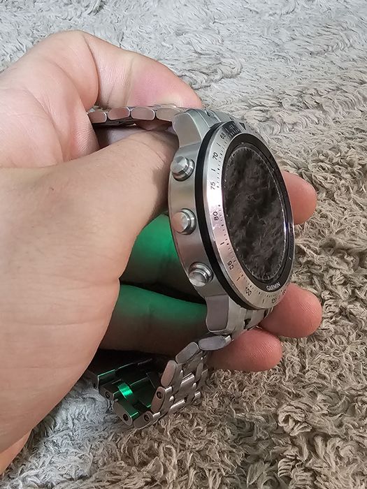 Garmin fenix chronos батарея до 20 днів комплект