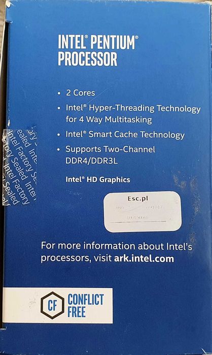 Procesor Intel Pentium G4560