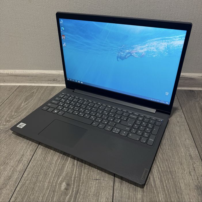 Сучасний ноутбук Lenovo. i3 1005G1, 8Gb DDR4, SSD 256Gb, налаштований.