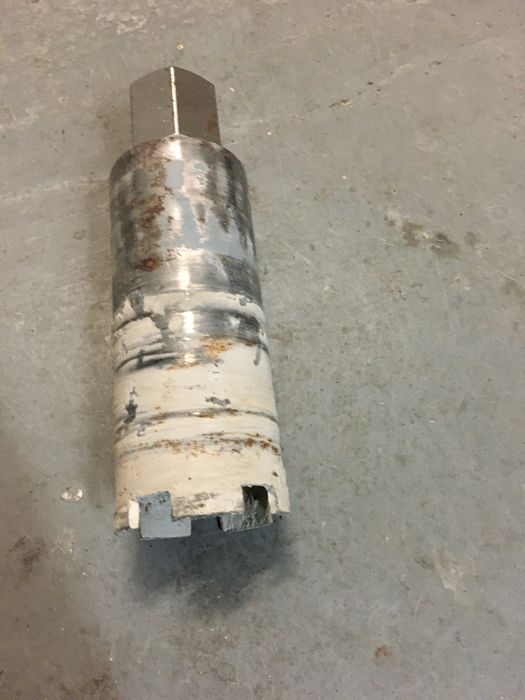 Korona diamentowa 68 mm na wiertnicę 1 i 1/4 cala