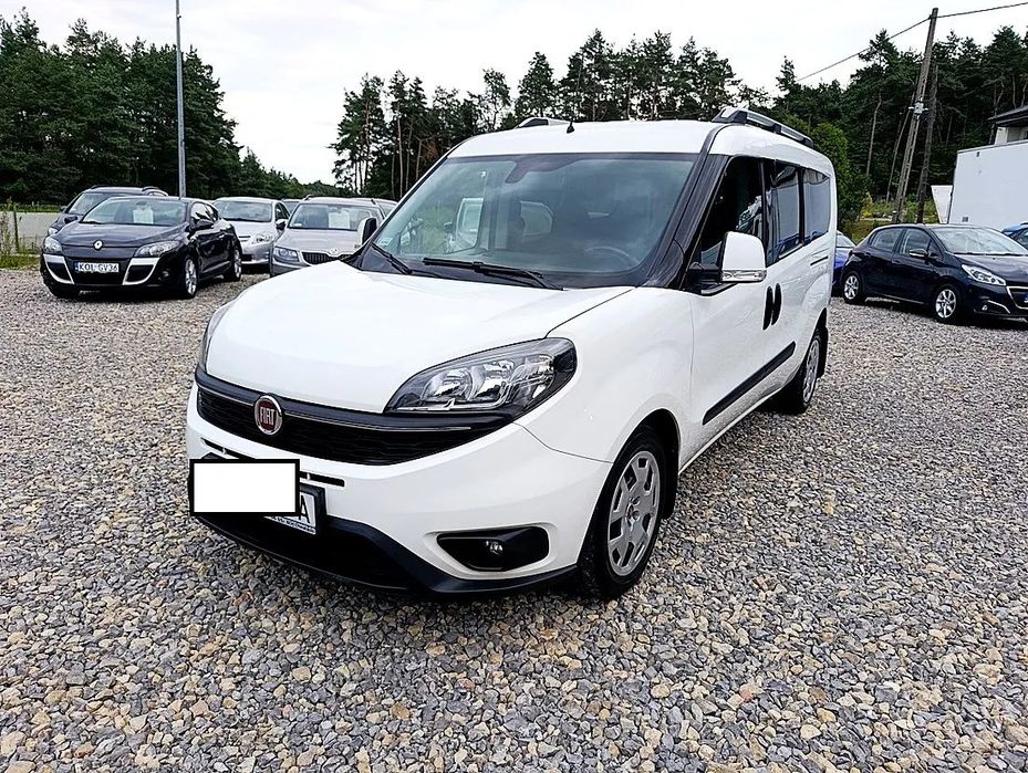 Fiat Doblo Salon Polska 1wl Maxi vat 23%brutto 111 tys przebiegu