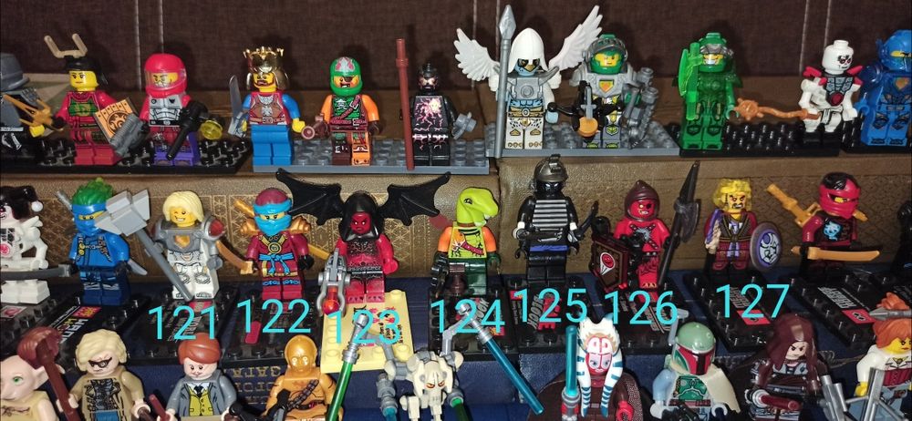 Лего фигурки Пираты Карибского моря DC Ниндзяго Звёздные войны: 60 грн ...