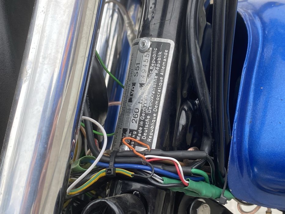 Motorower Simson S-51