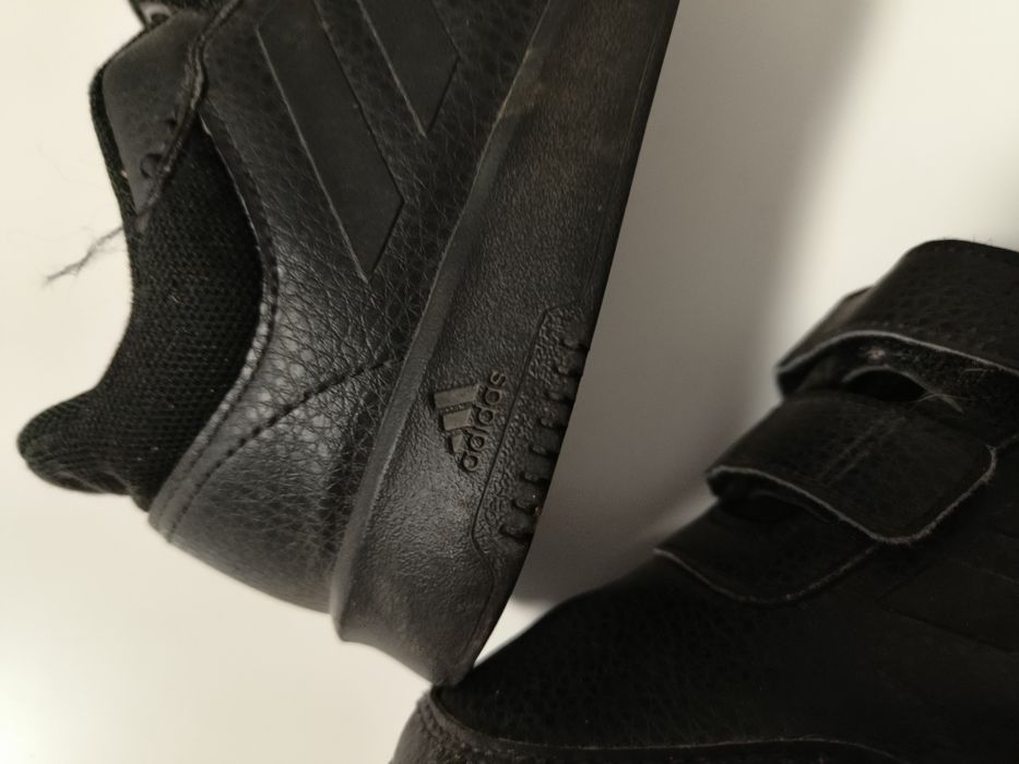 Buty adidas czarne chłopięce , dziewczęce