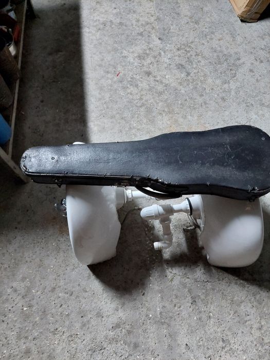 Futerał na skrzypce stary