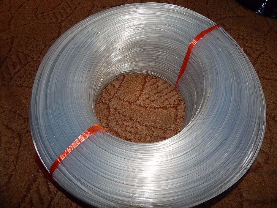 Агрошпалера. Проволока для виноградника полиэстеровая