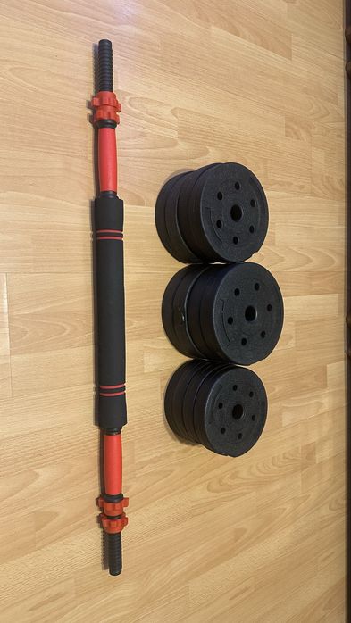 Hantle regulowane 20Kg