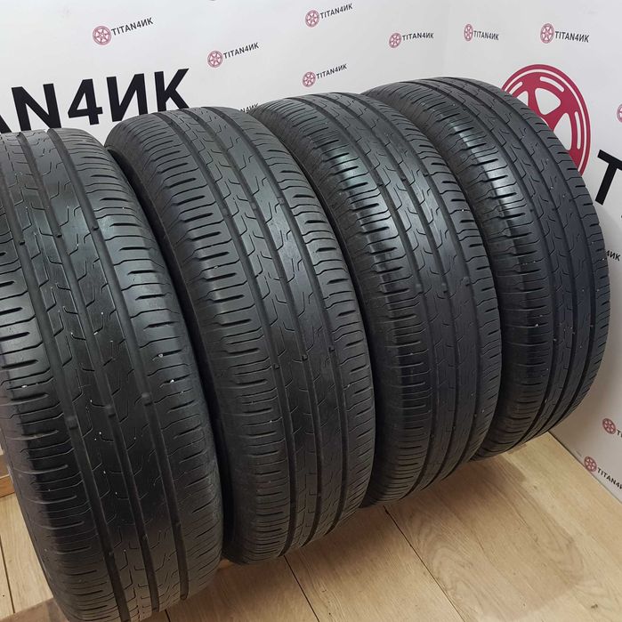 +4шт Шини Літні 185/65/15 Continental EcoContact6 R15 літо гума резина