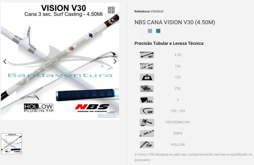 Cana NBS VISION V30 (4.50m)