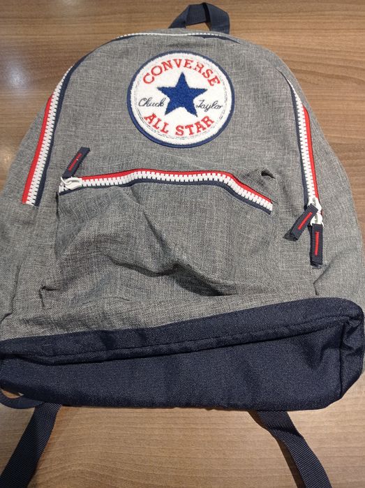 Plecak szary Converse nowy bez metki