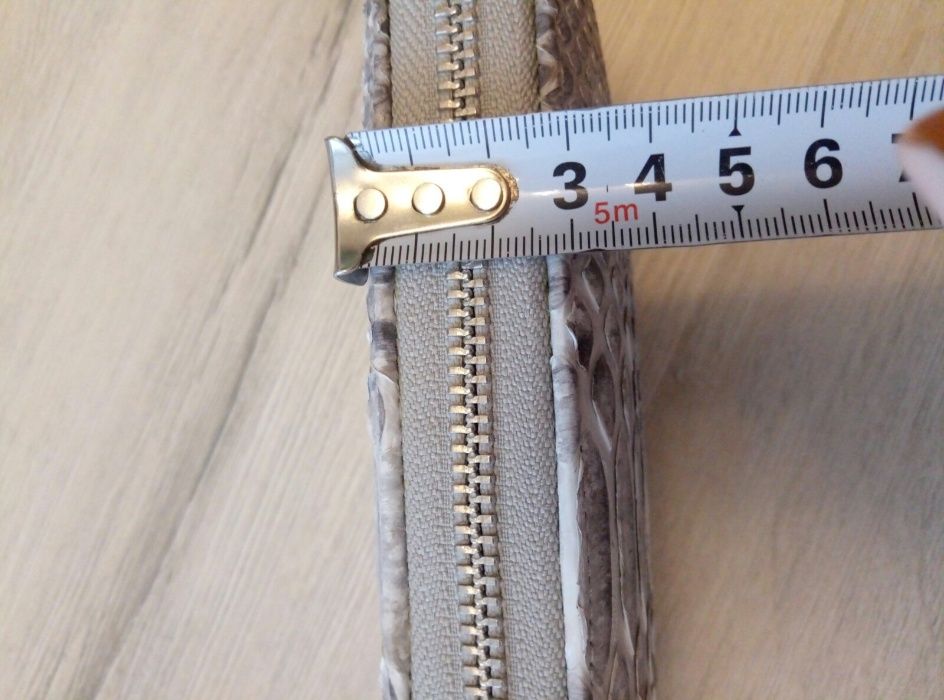 Кошельки из кожи питона