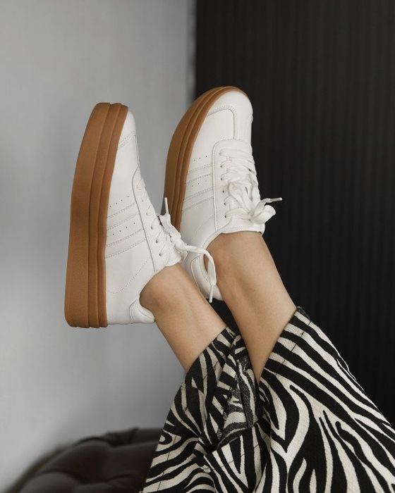 Жіночі кросівки samba white