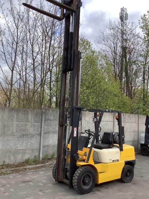 Halla HLF30 | Triplex 4,7 m | 4 sekcje | Nissan H25 | Gaz