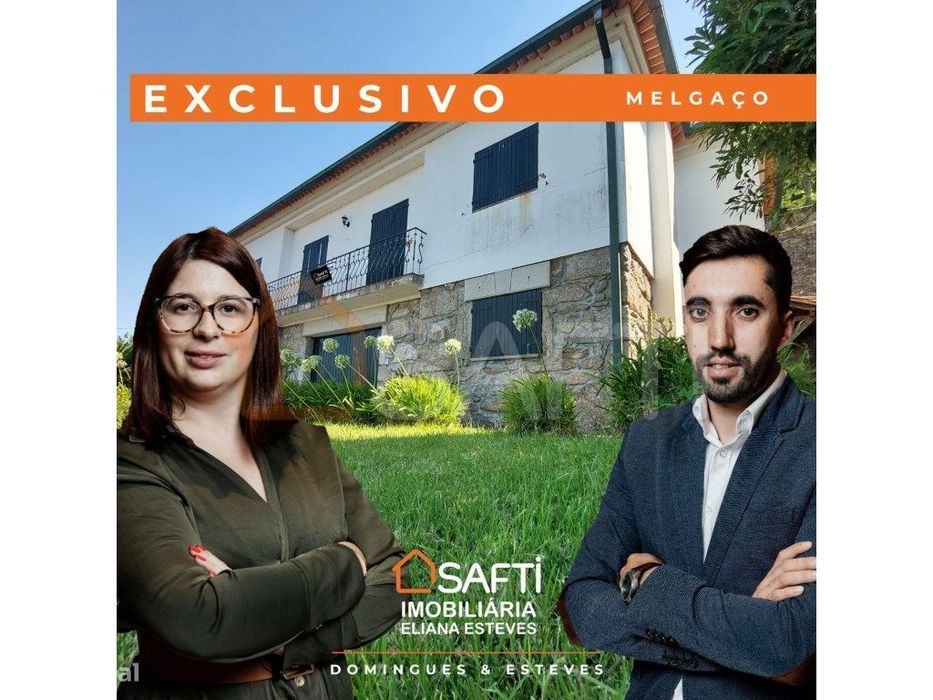 Excelente moradia T4 localizada na Vila de melgaço