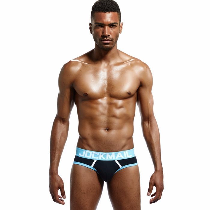 Sportowe Otwarte Slipy Męskie Jockstrapy  JOCKMAIL - M