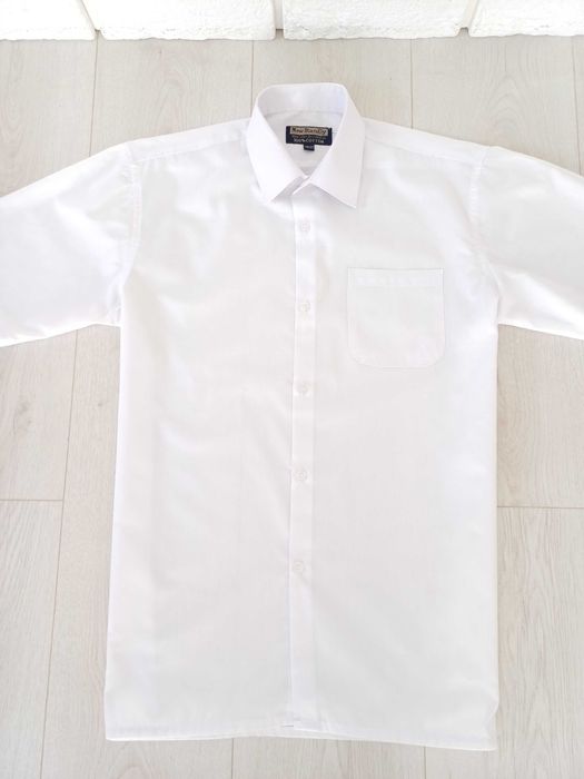 Koszula młodzieżowa biała