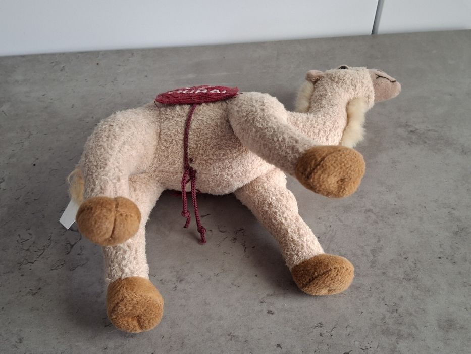 Dubaj wielbłąd misiek maskotka