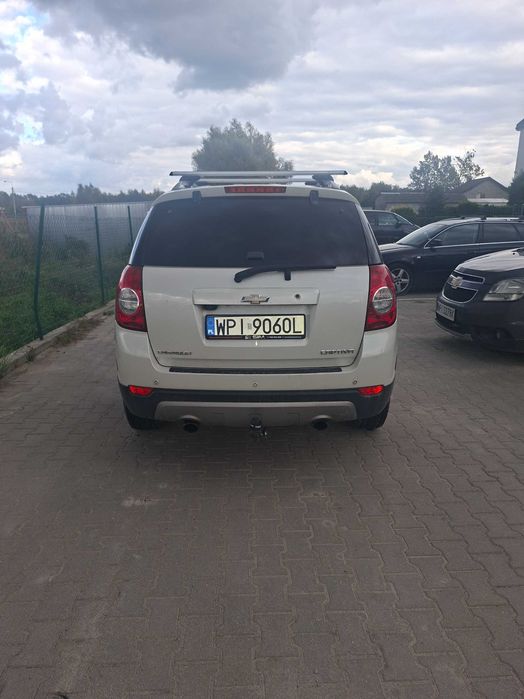 Samochód Chevrolet Captivia Lift