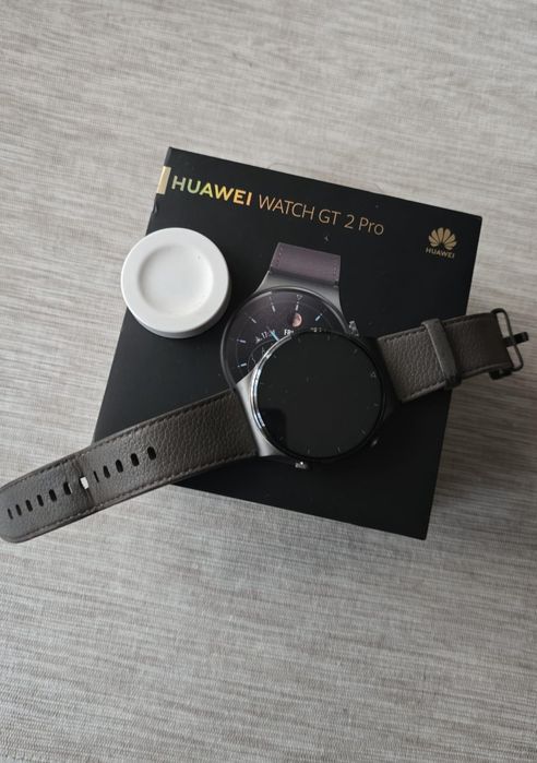 Sprzedam zegarek męski Huawei Watch GT 2