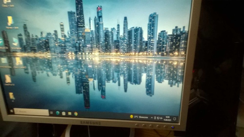 Monitor  LG - Flatron 22"