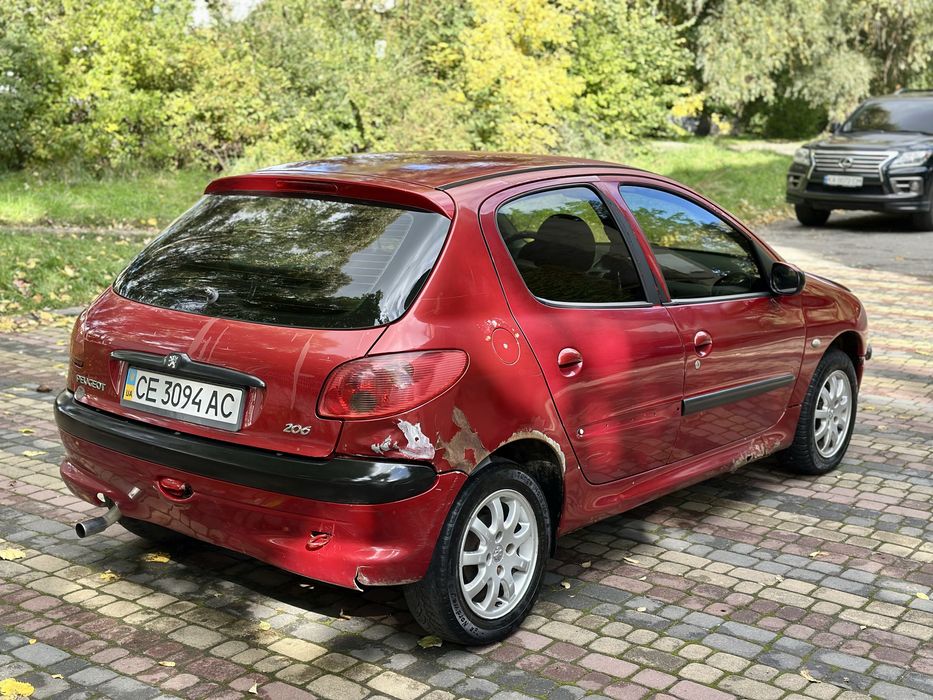 Продам Peugeot 206,АВТОМАТ,2006 рік.