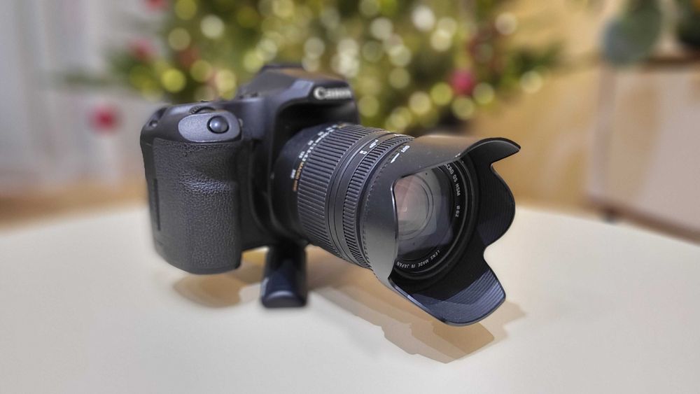 Lustrzanka Canon EOS 50D z zestawem