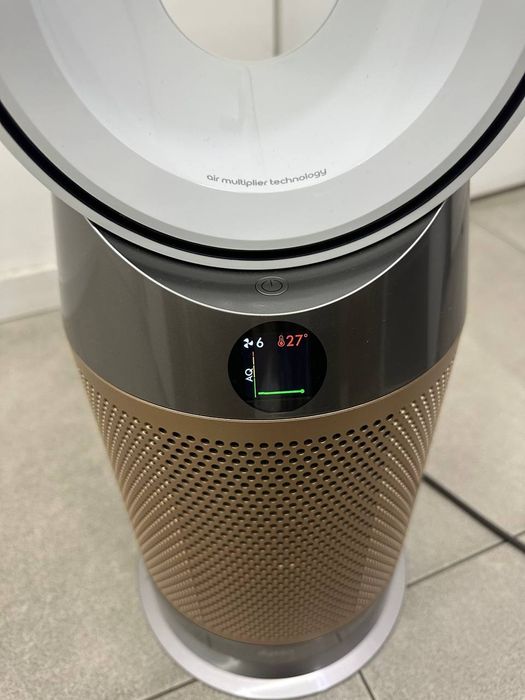 Дайсон очищувач та обігрівач HP08 formaldehyde